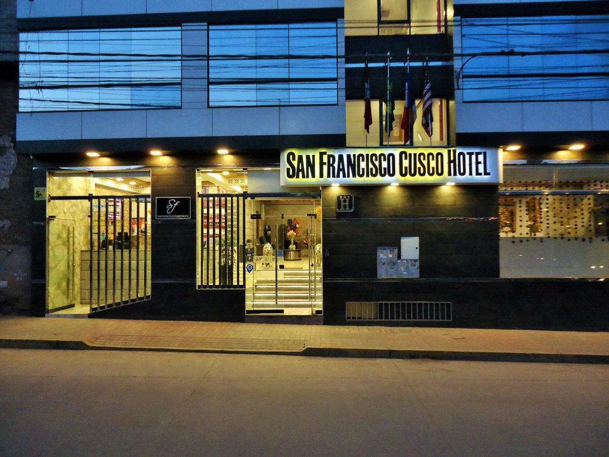 San Francisco Cusco Hotel Eksteriør bilde